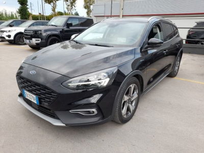 Ford Focus Station Wagon 1.5 EcoBlue 120 CV automatico SW Active V Co-Pilot del 2020 usata a Massarosa