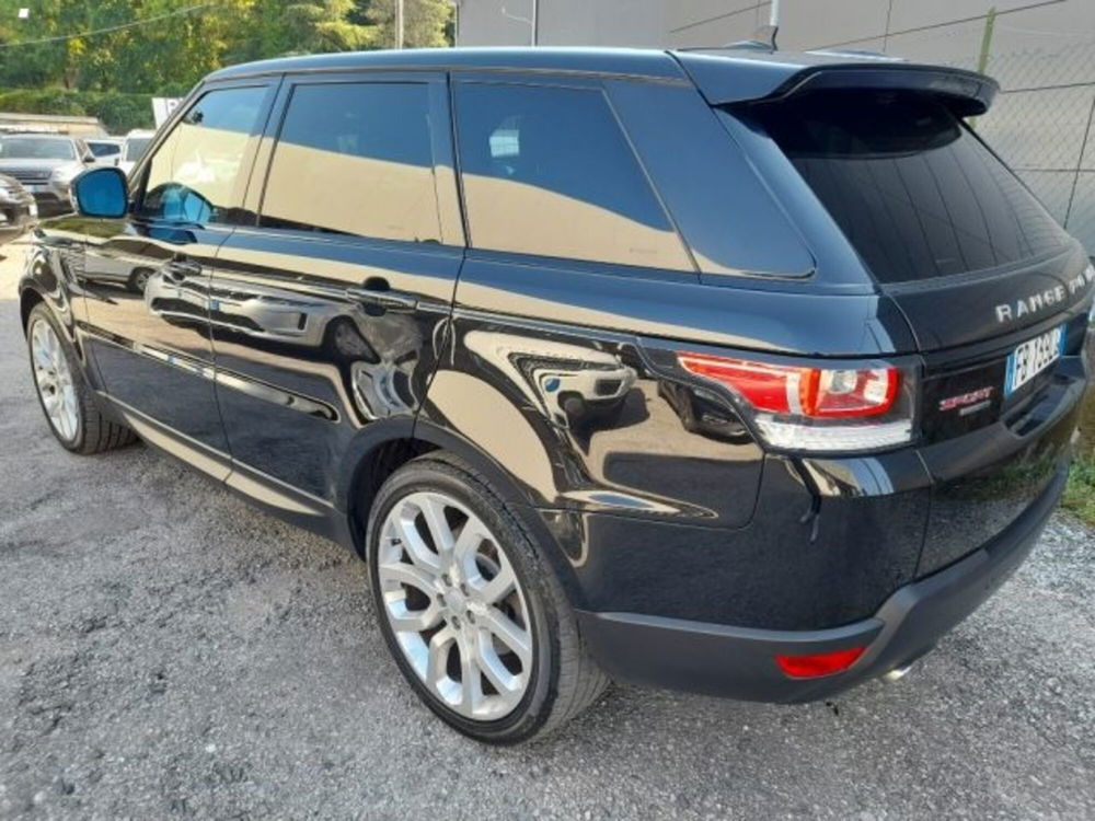 Land Rover Range Rover Sport usata a Lucca (6)