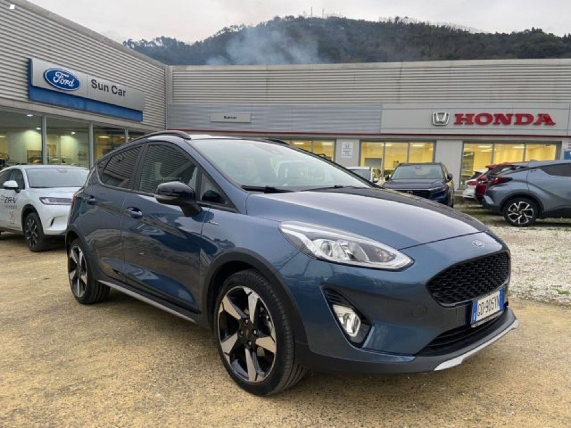 Ford Fiesta Active 1.0 Ecoboost 95 CV del 2021 usata a Massarosa