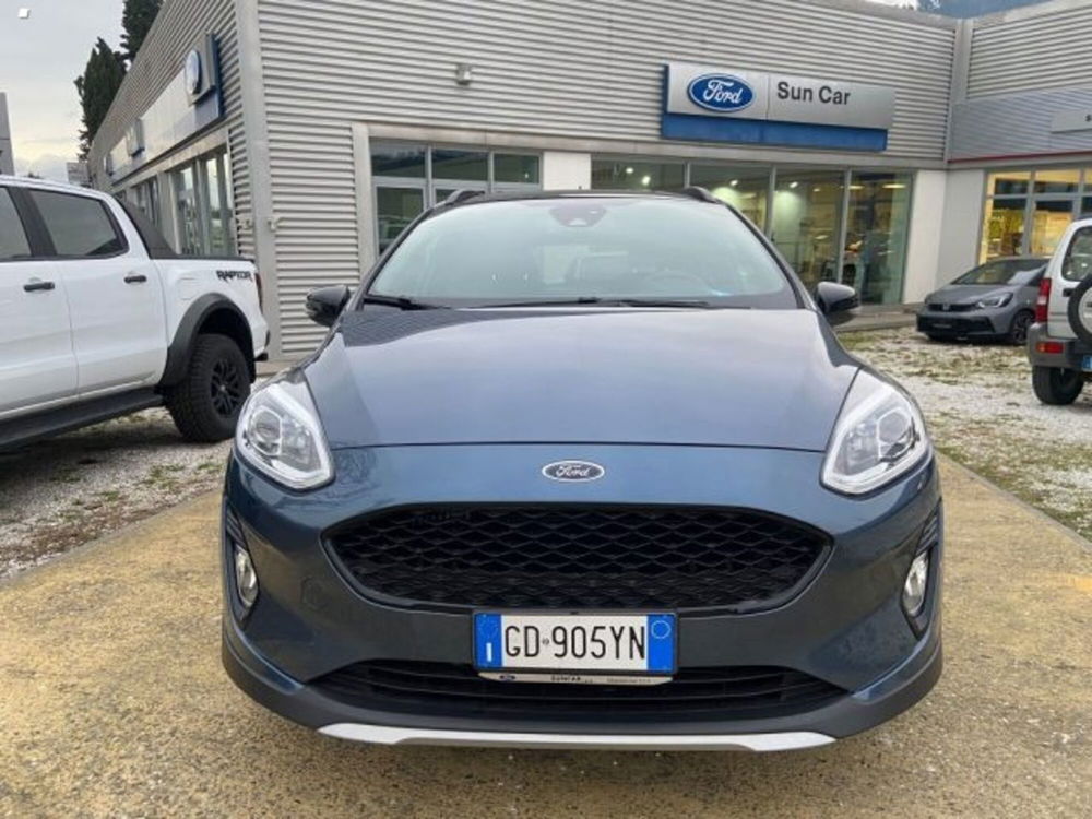 Ford Fiesta Active 1.0 Ecoboost 95 CV del 2021 usata a Massarosa (2)