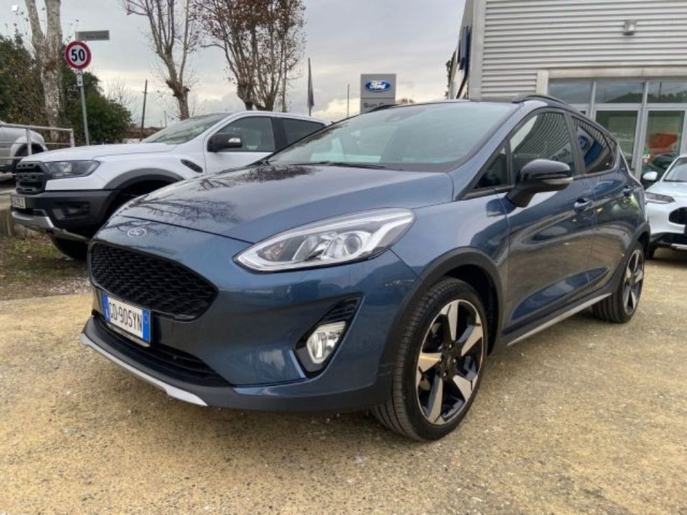 Ford Fiesta Active 1.0 Ecoboost 95 CV del 2021 usata a Massarosa (3)