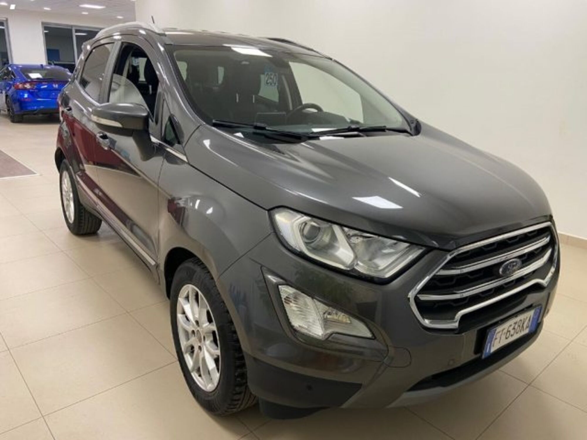 Ford EcoSport 1.5 Ecoblue 100 CV Start&amp;Stop Plus  del 2019 usata a Massarosa