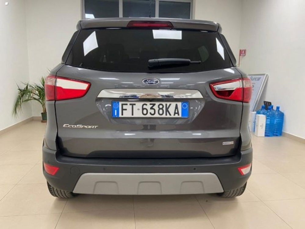 Ford EcoSport usata a Lucca (6)