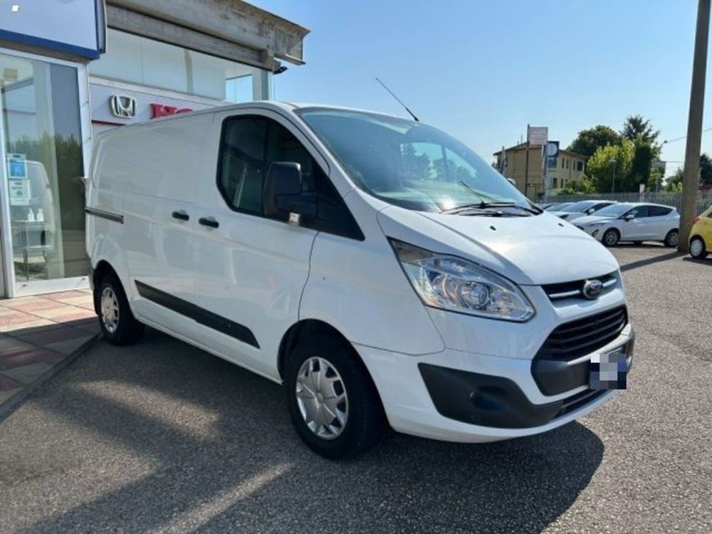 Ford Transit Custom Furgone 270 2.0 TDCi 130 PC Furgone Trend del 2016 usata a Massarosa (3)