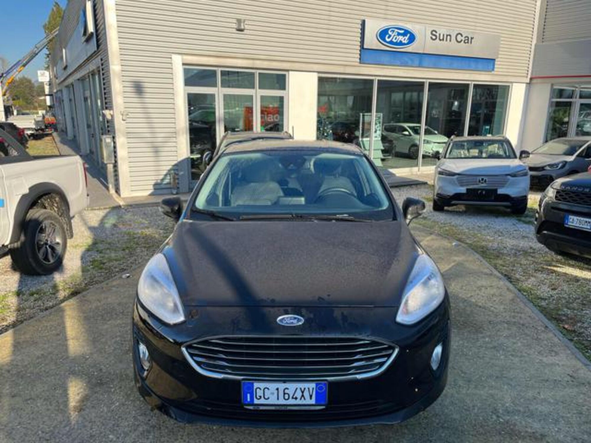 Ford Fiesta 1.0 Ecoboost Hybrid 125 CV DCT 5 porte Titanium del 2020 usata a Massarosa