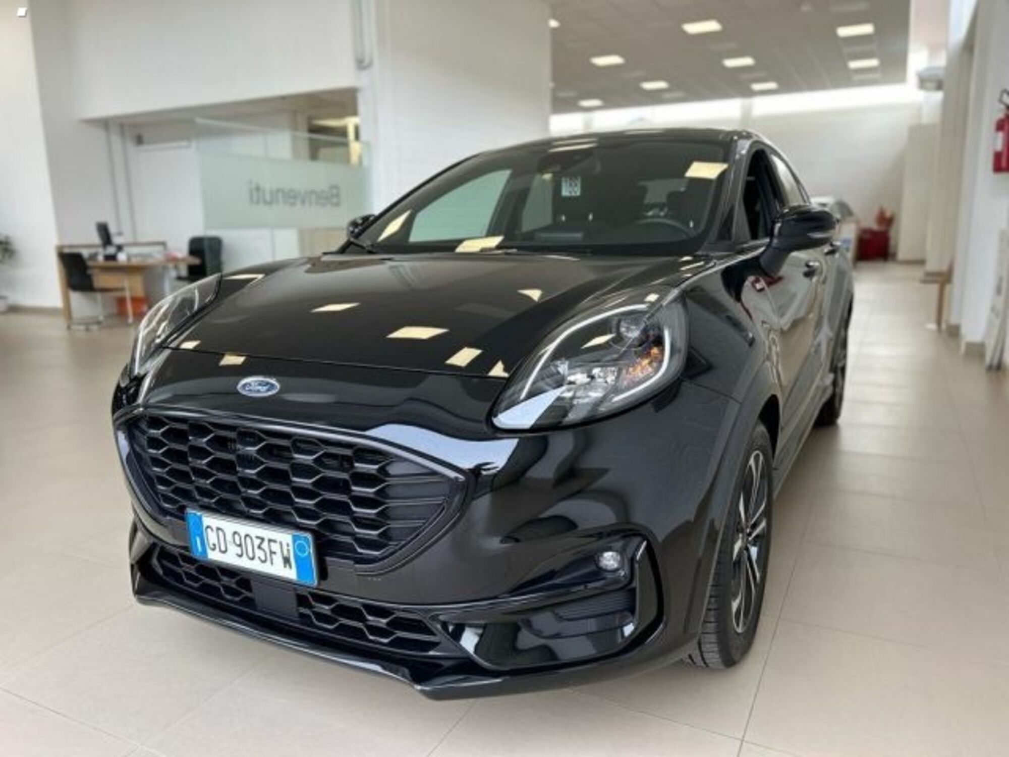 Ford Puma 1.0 EcoBoost Hybrid 125 CV S&amp;S ST-Line del 2020 usata a Massarosa