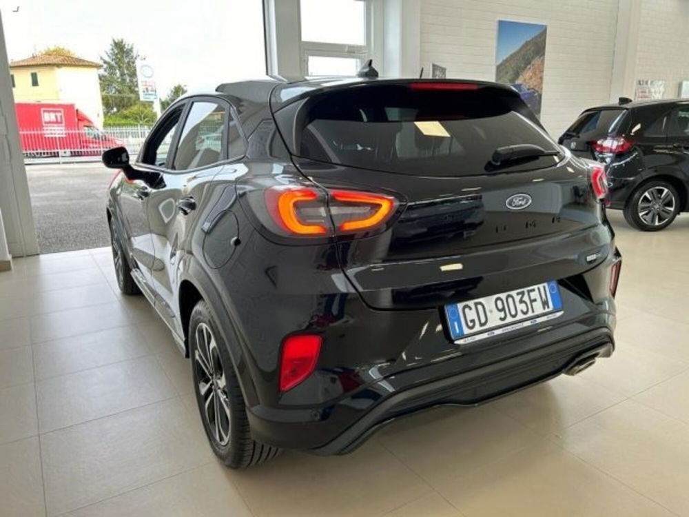 Ford Puma 1.0 EcoBoost Hybrid 125 CV S&S ST-Line del 2020 usata a Massarosa (4)