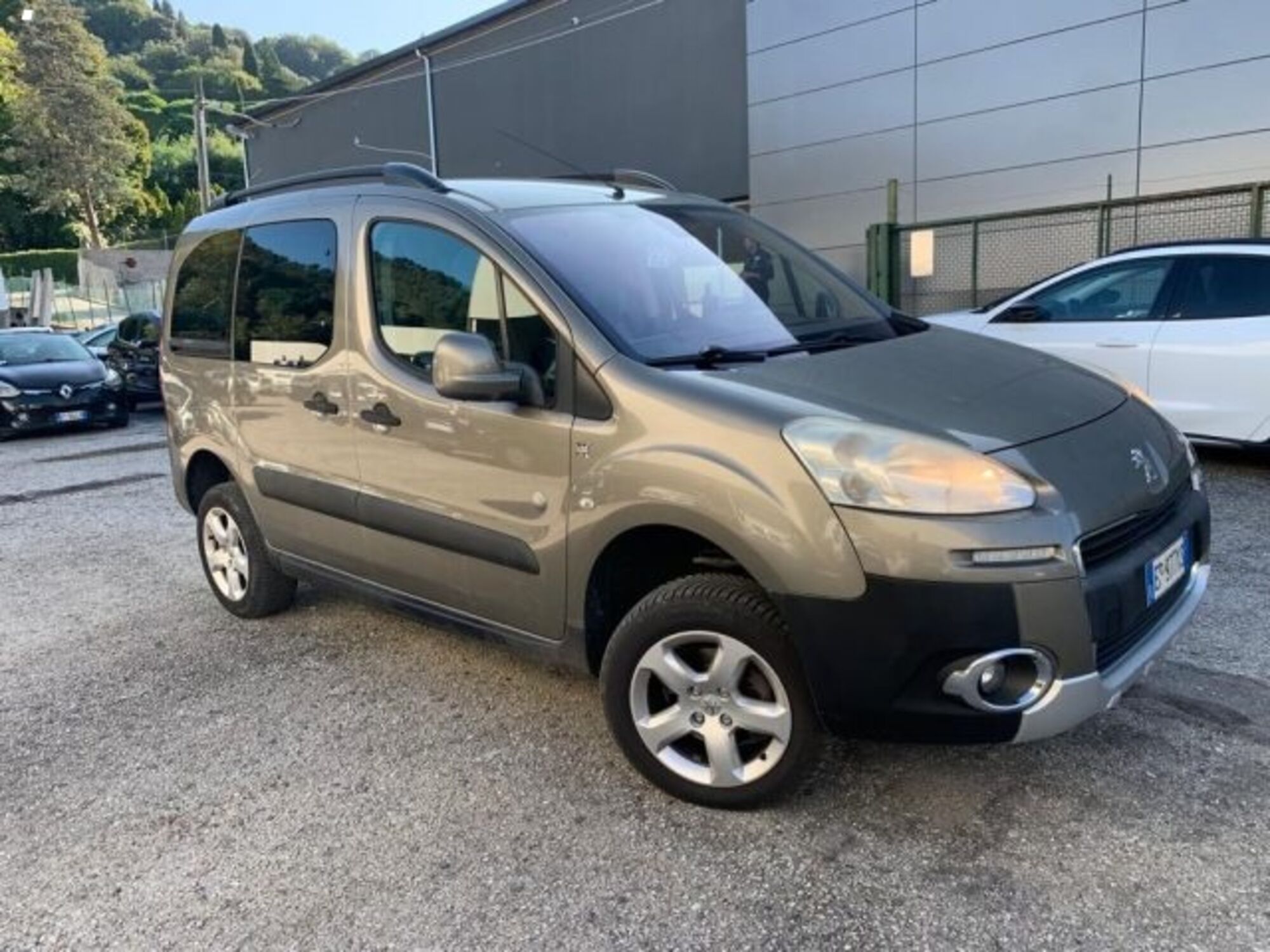 Peugeot Partner 1.6 HDi 92CV 4X4 Active Endurance  del 2013 usata a Massarosa