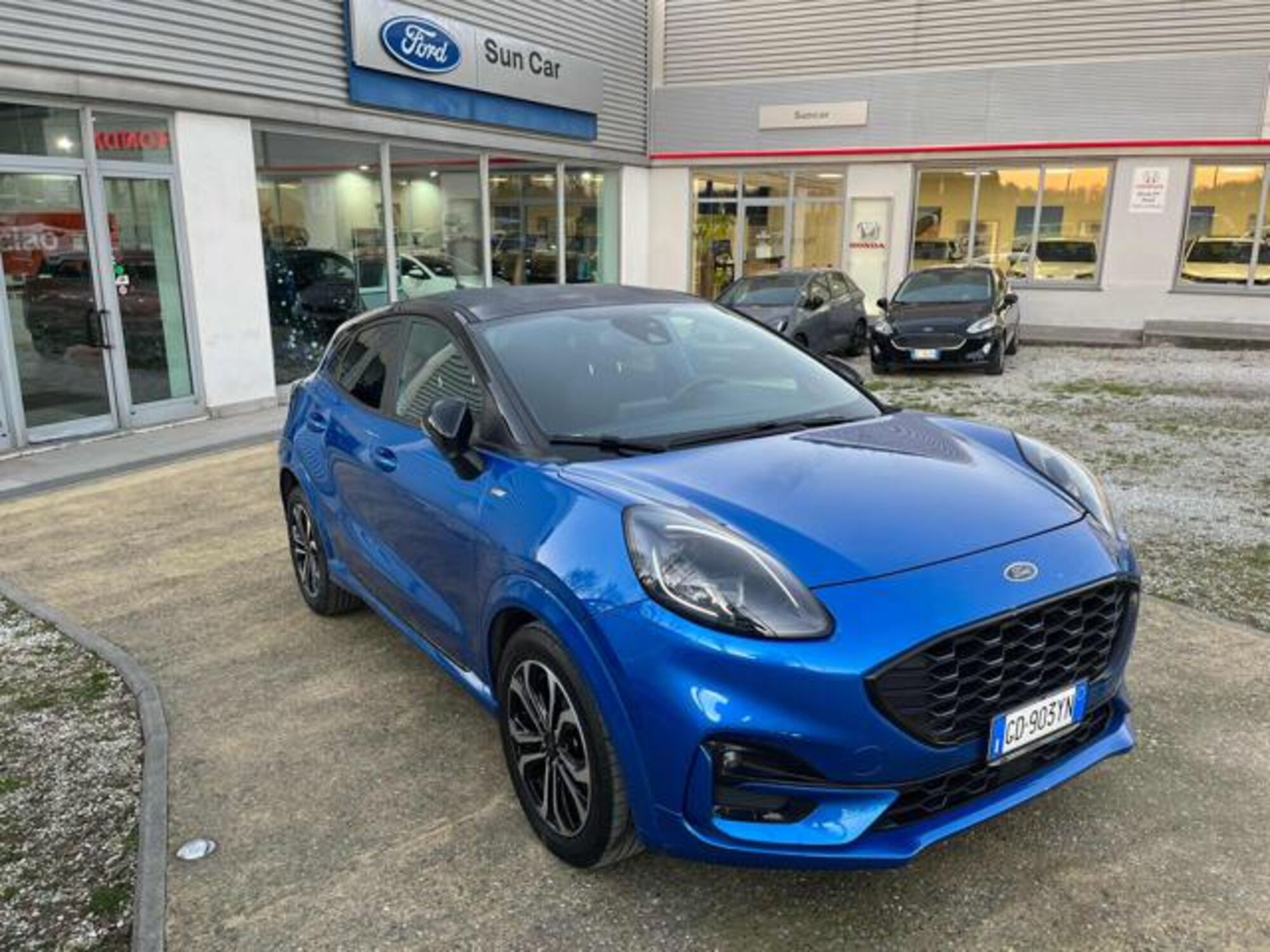 Ford Puma 1.0 EcoBoost Hybrid 125 CV S&amp;S ST-Line X del 2021 usata a Massarosa