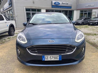 Ford Fiesta 1.0 Ecoboost Hybrid 125 CV DCT 5 porte Titanium del 2021 usata a Massarosa