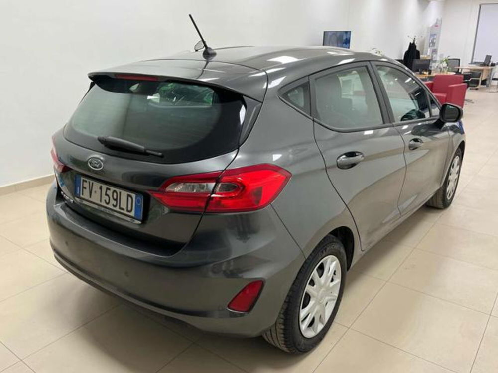 Ford Fiesta 1.5 EcoBlue 5 porte del 2019 usata a Massarosa (4)