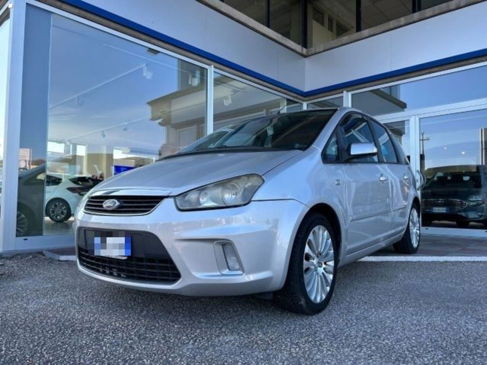 Ford C-Max 1.6 TDCi 110 CV Titanium DPF  del 2008 usata a Massarosa (3)