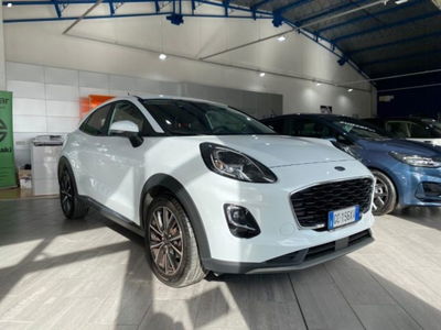 Ford Puma 1.0 EcoBoost Hybrid 125 CV S&amp;S Titanium del 2020 usata a Massarosa