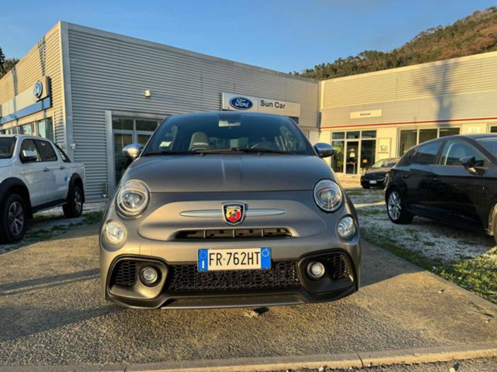 Abarth 595 595 1.4 Turbo T-Jet 165 CV Turismo  del 2018 usata a Massarosa