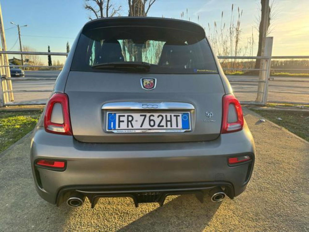 Abarth 595 usata a Lucca (7)