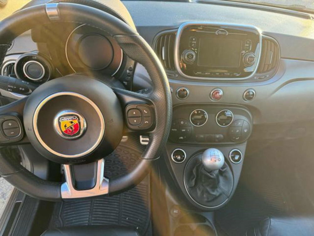 Abarth 595 usata a Lucca (9)