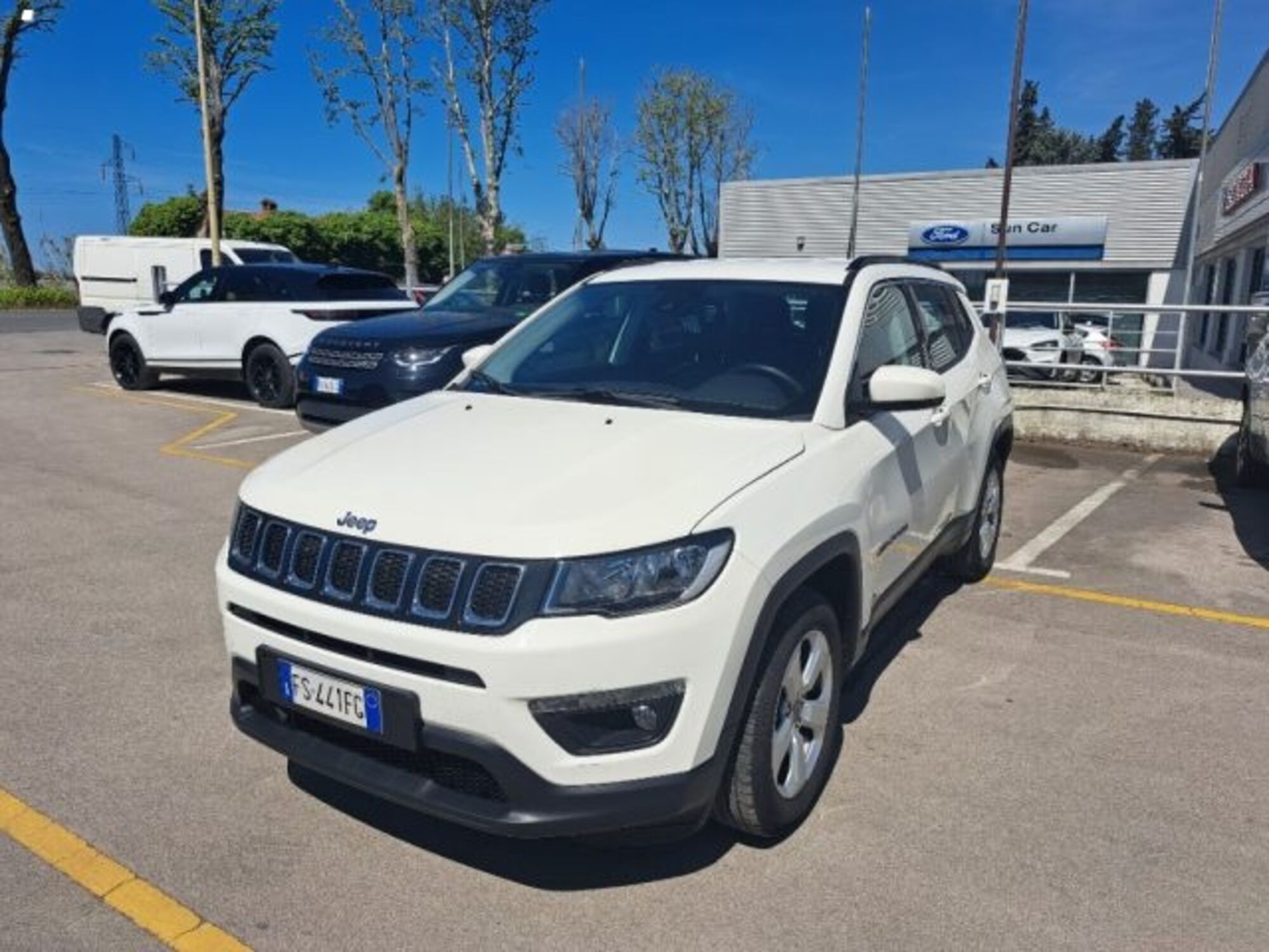 Jeep Compass 1.6 Multijet II 2WD Longitude  del 2018 usata a Massarosa