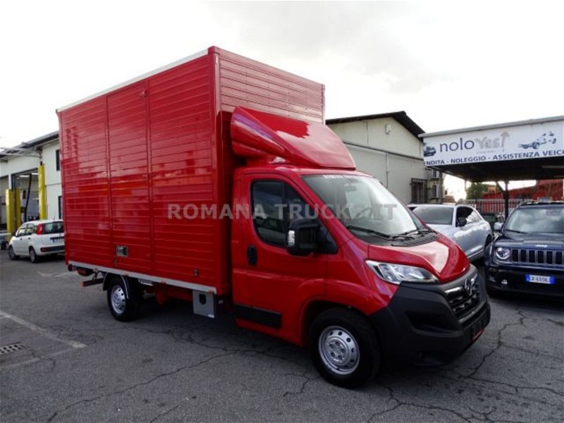 Opel Movano Telaio 35 2.2 BlueHDi 140 S&S PLM Cabinato Heavy  nuova a Roma