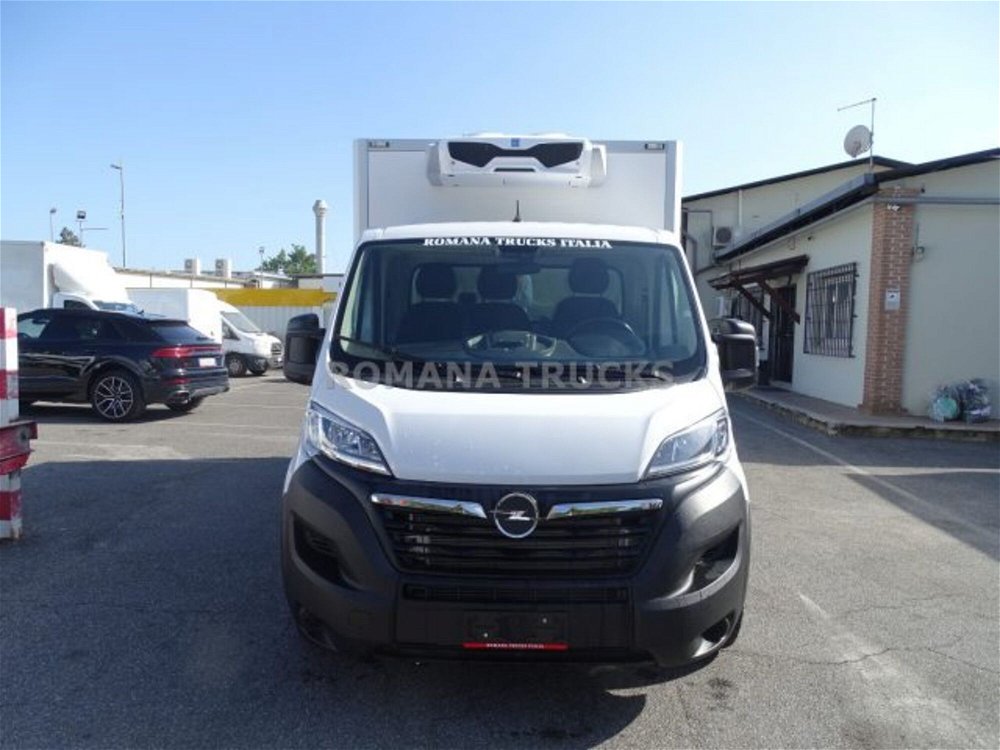 Opel Movano Telaio 35 2.2 BlueHDi 140 S&S PLM Cabinato Heavy  nuova a Roma (2)