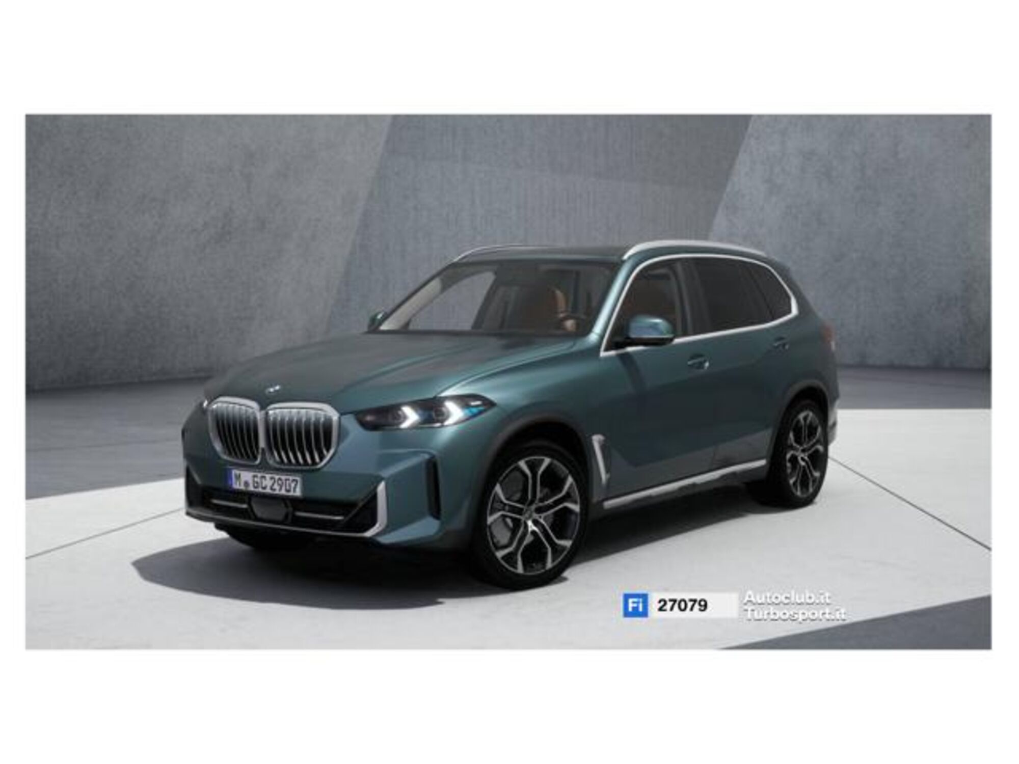 BMW X5 xDrive40d 48V Business nuova a Modena