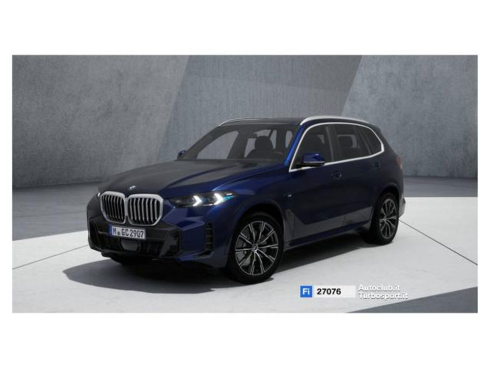 BMW X5 xDrive40d 48V Msport  nuova a Modena