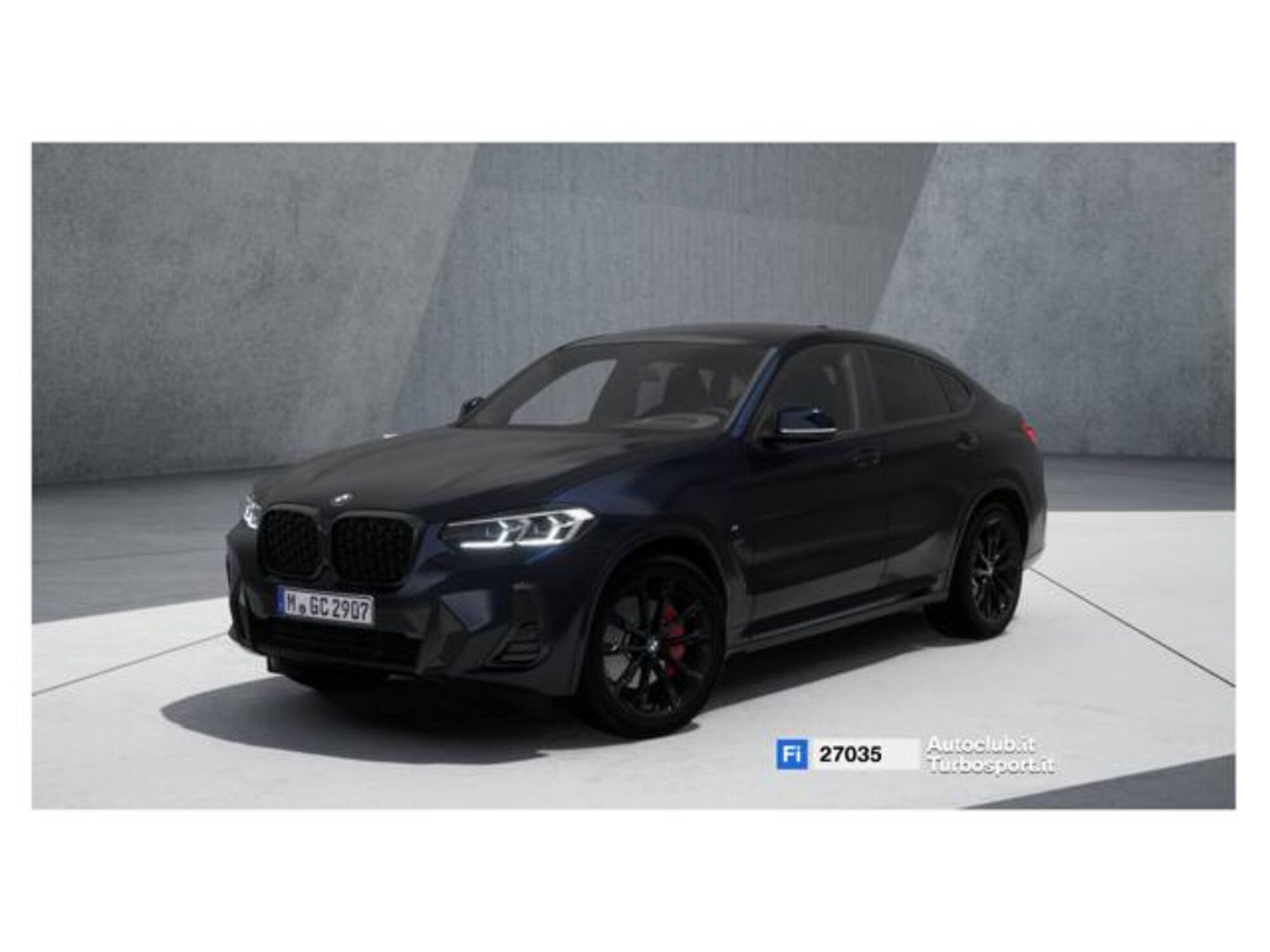 BMW X4 xDrive20d 48V Msport  nuova a Modena