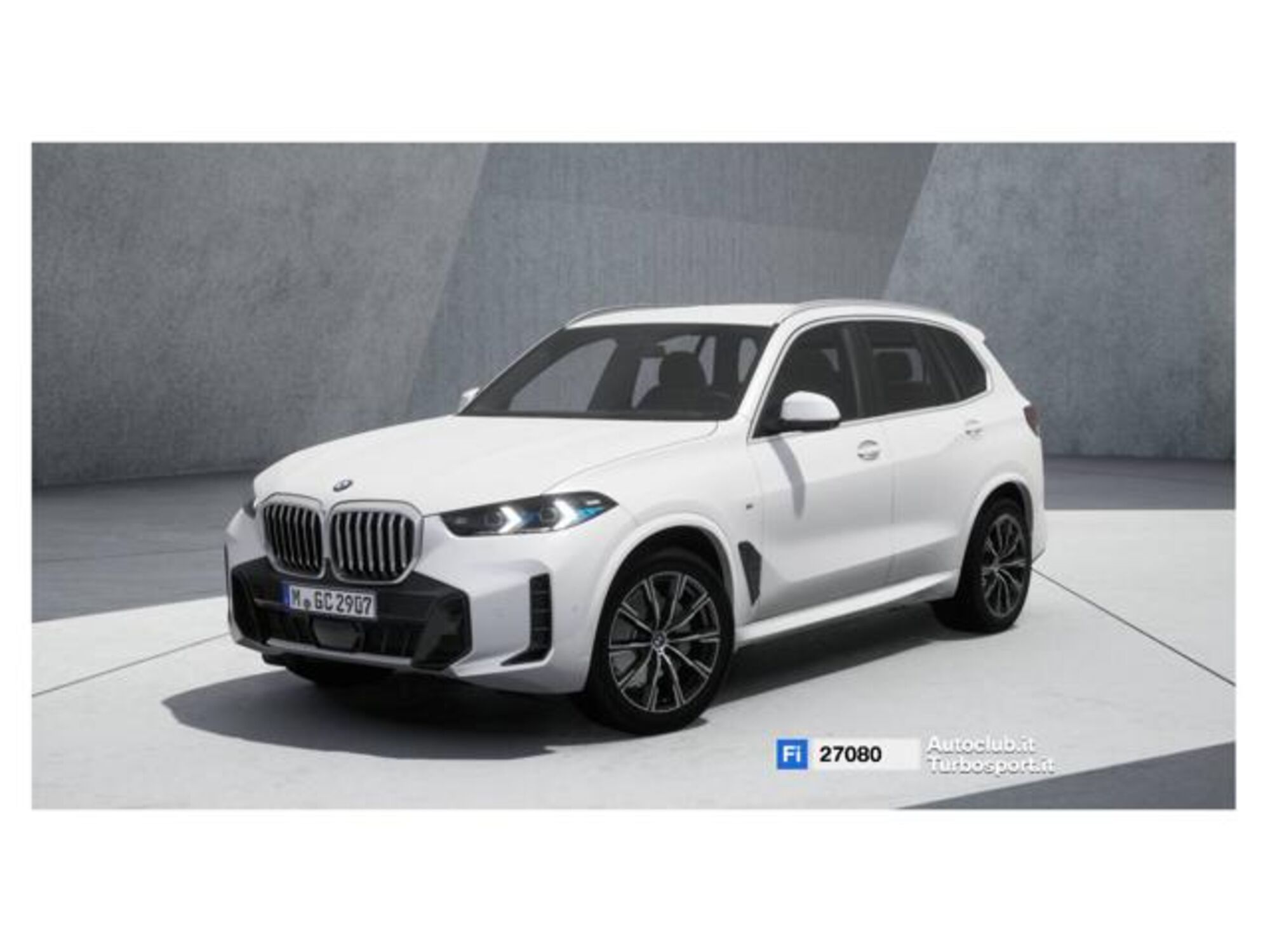 BMW X5 xdrive40i MSport auto nuova a Modena