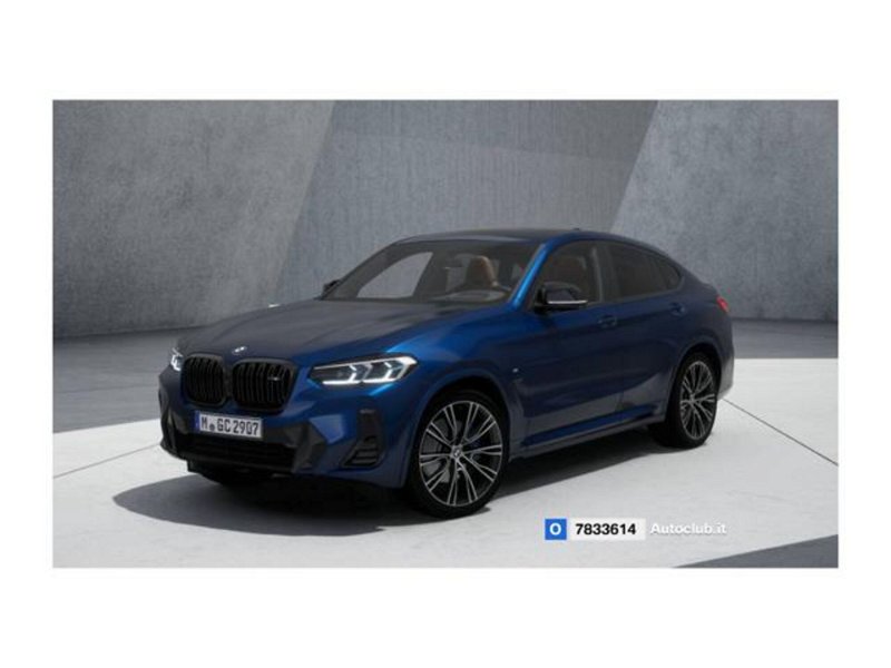 BMW X4 xdrive M40i mhev 48V auto nuova a Modena