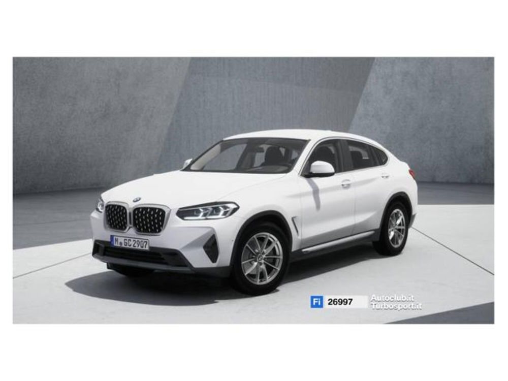 BMW X4 nuova a Modena