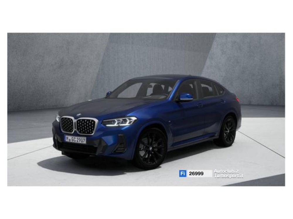 BMW X4 xDrive20i 48V Msport nuova a Modena