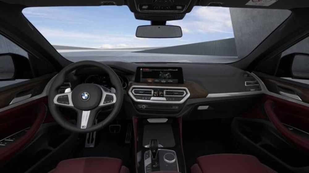 BMW X4 nuova a Modena (11)