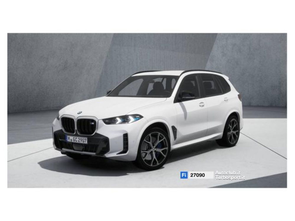 BMW X5 M60i 48V nuova a Modena