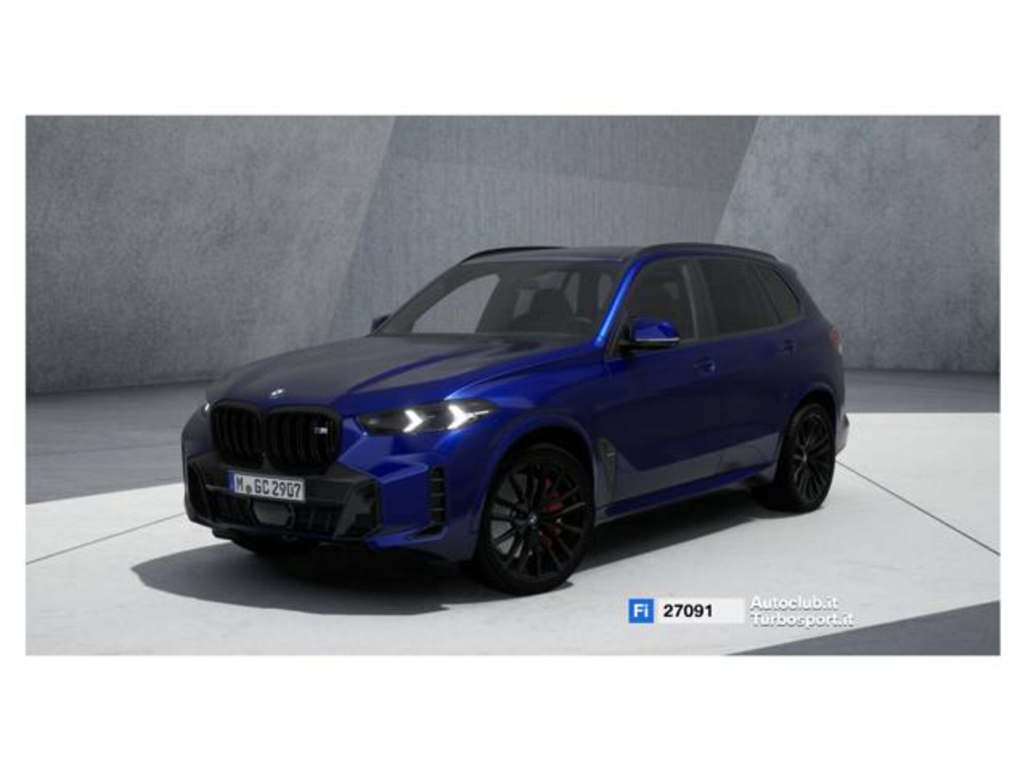 BMW X5 M60i auto nuova a Modena