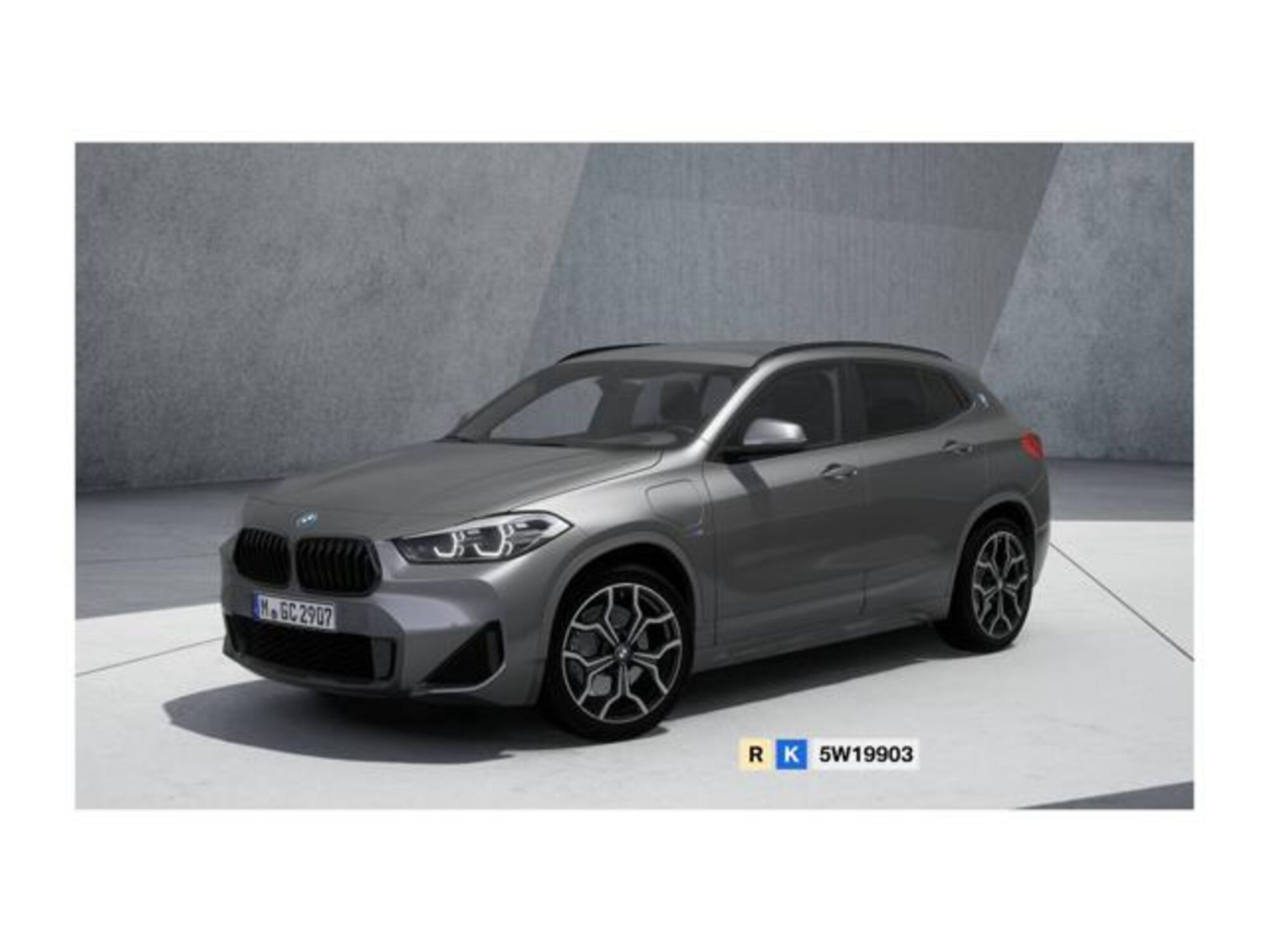 BMW X2 xDrive25e Msport-X del 2023 usata a Modena