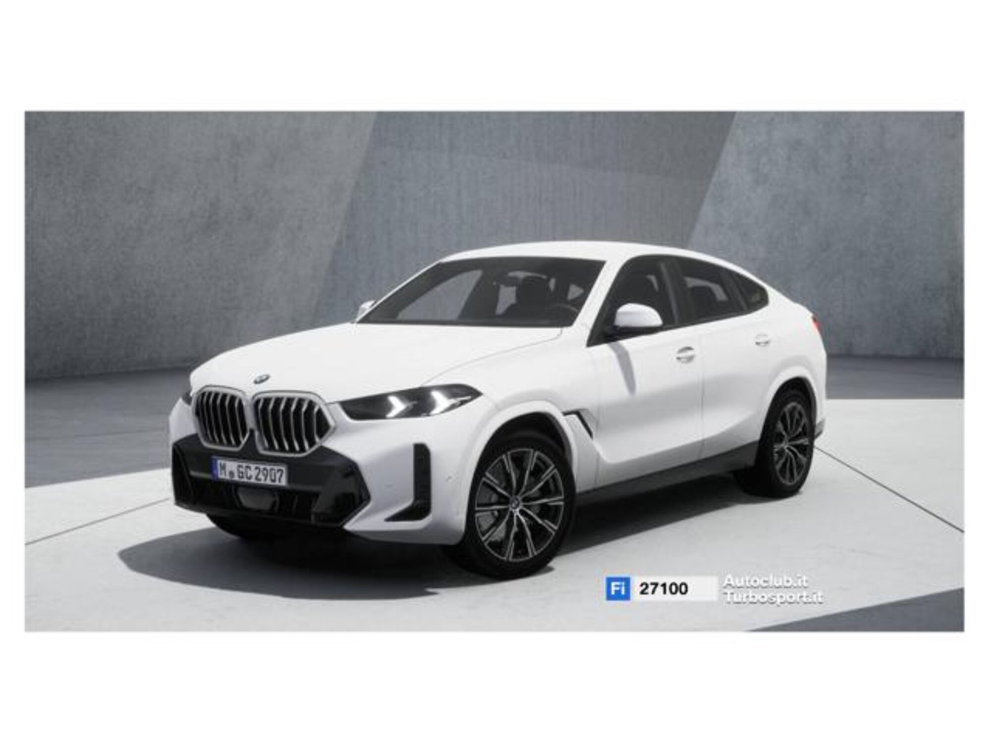 BMW X6 xDrive30d 48V Msport  nuova a Modena