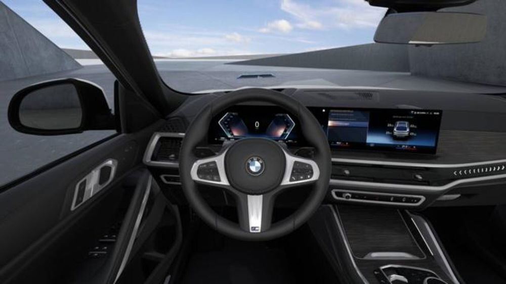 BMW X6 nuova a Modena (14)