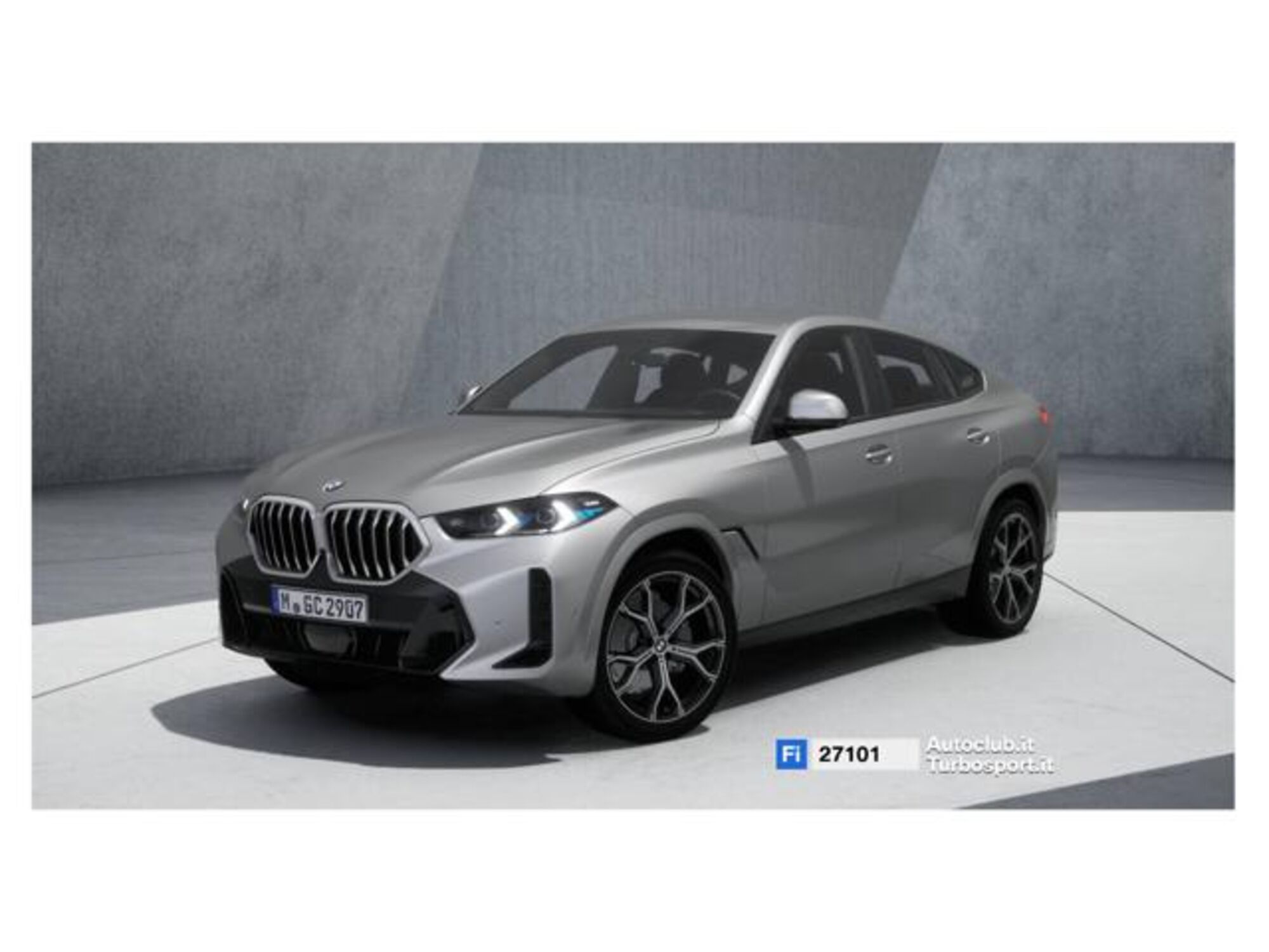 BMW X6 xDrive30d 48V Msport  nuova a Modena