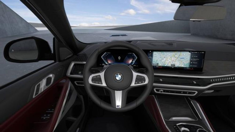 BMW X6 nuova a Modena (14)