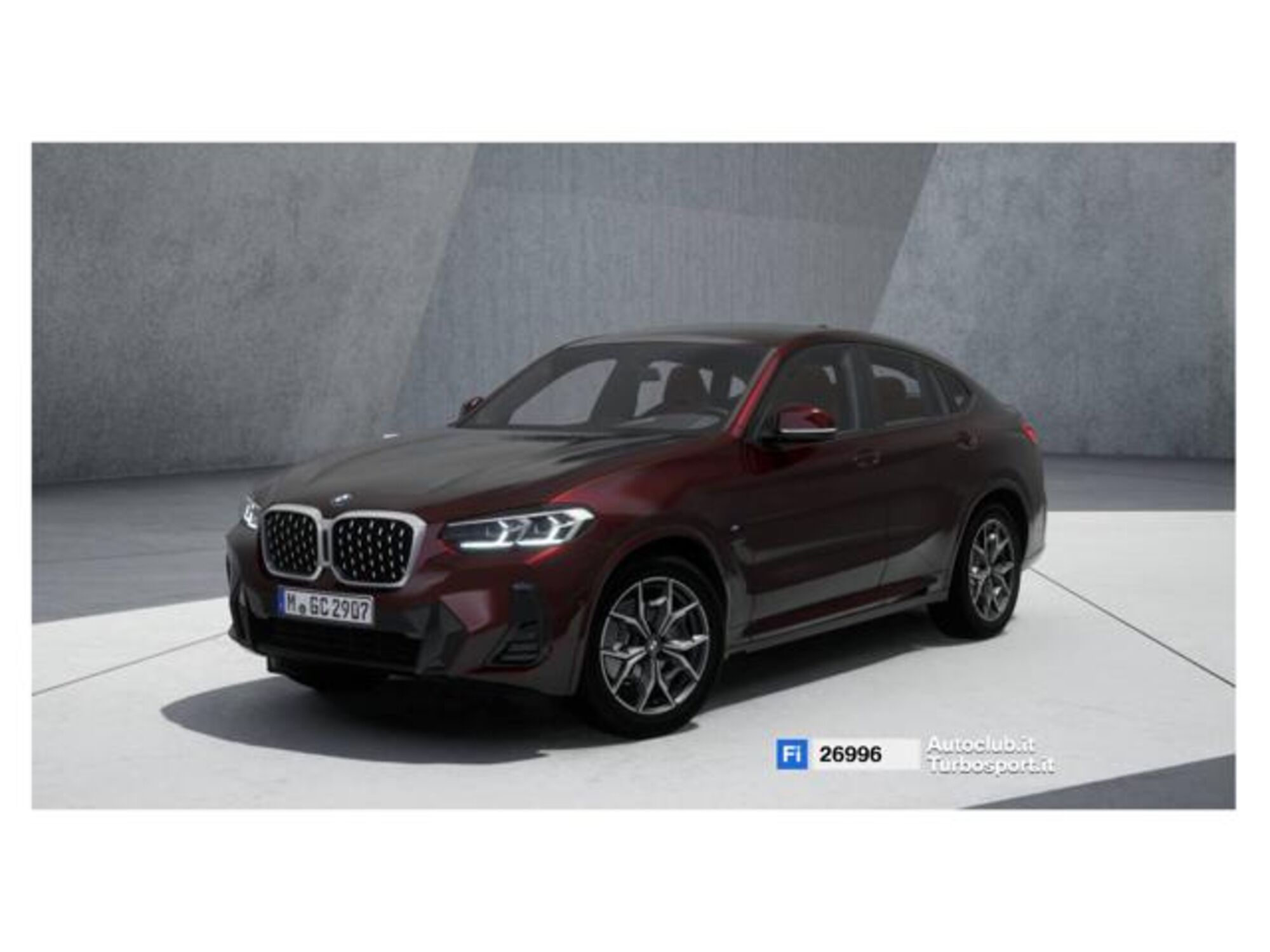 BMW X4 xDrive20d 48V Msport  nuova a Modena