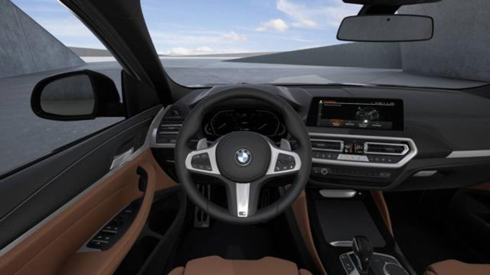 BMW X4 nuova a Modena (14)