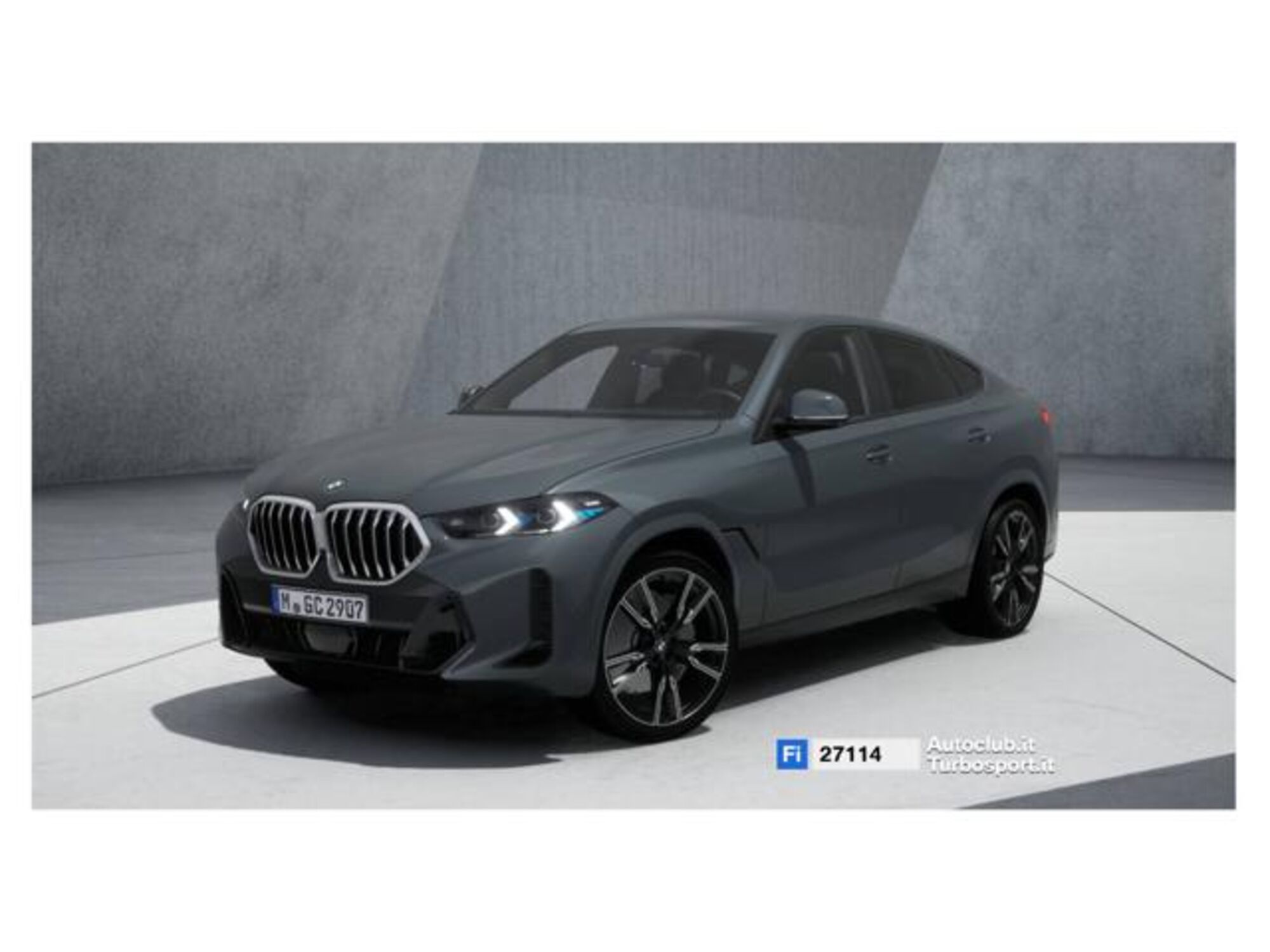 BMW X6 xDrive40d 48V Msport  nuova a Modena