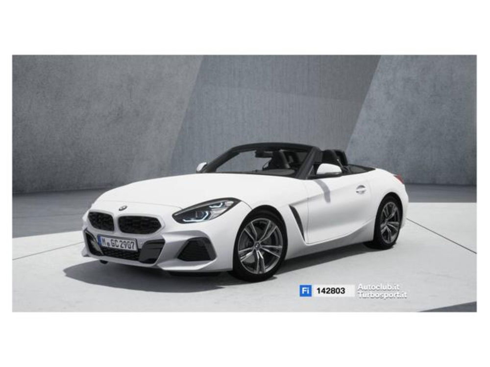 BMW Z4 Cabrio nuova a Modena