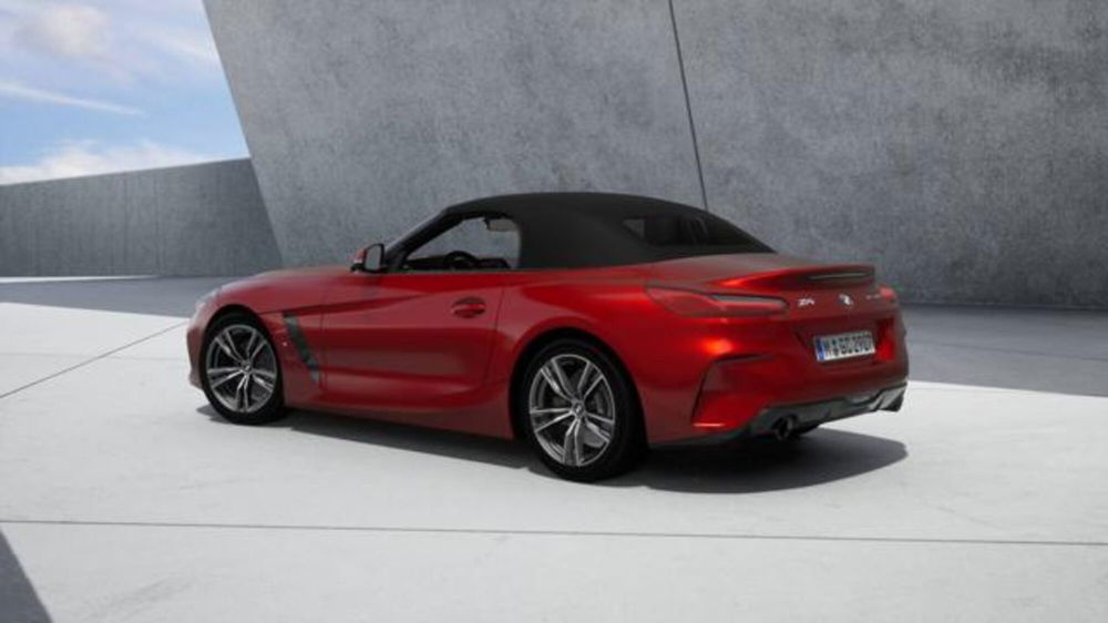 BMW Z4 Cabrio nuova a Modena (2)