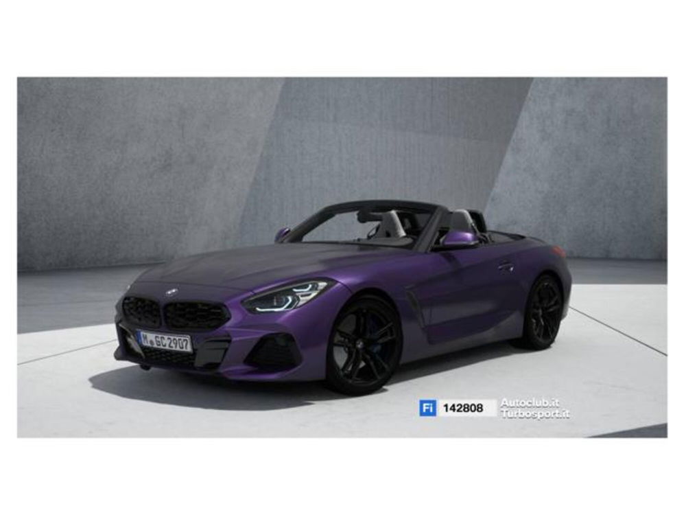 BMW Z4 Cabrio Z4 sDrive30i Advantage nuova a Modena