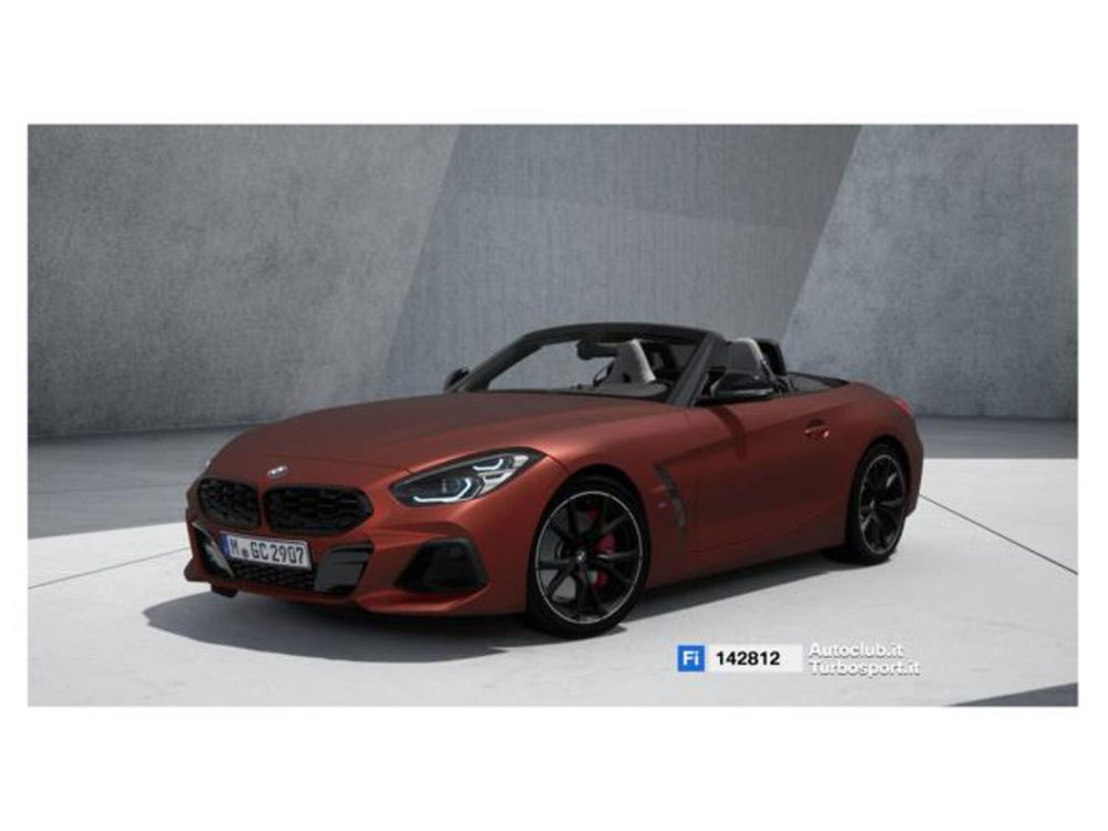 BMW Z4 Cabrio nuova a Modena