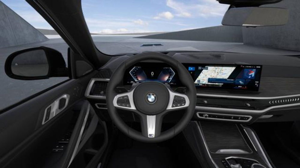 BMW X6 nuova a Modena (14)