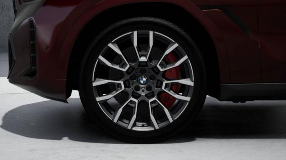 BMW X6 nuova a Modena (8)