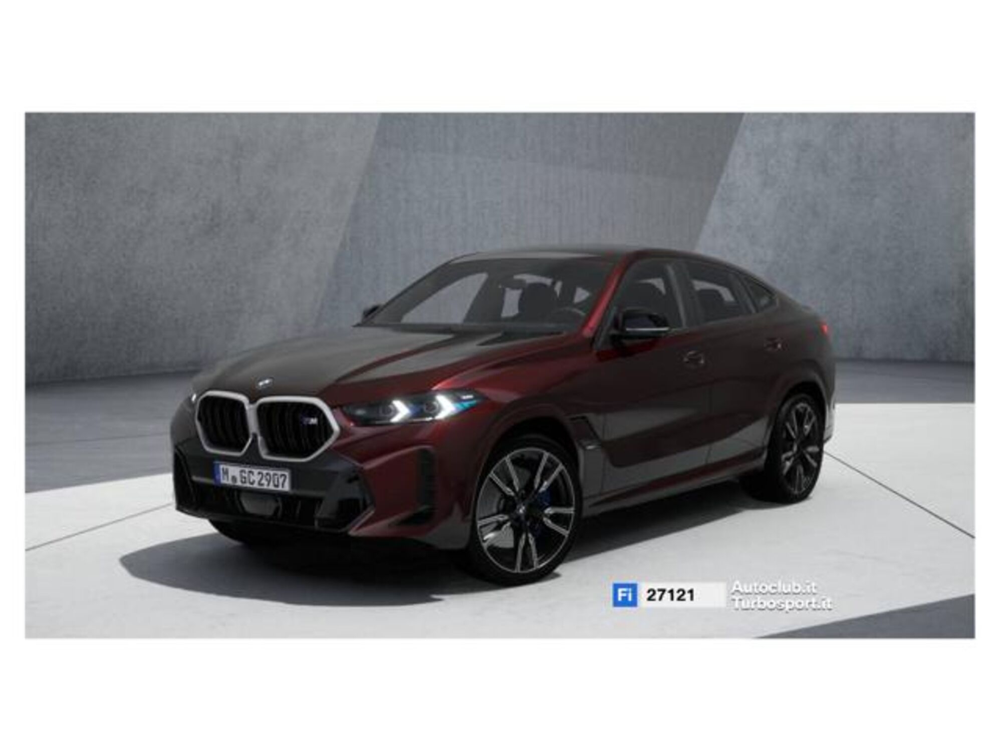 BMW X6 M60i auto nuova a Modena