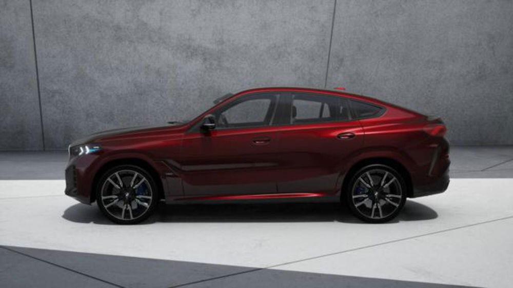 BMW X6 nuova a Modena (4)