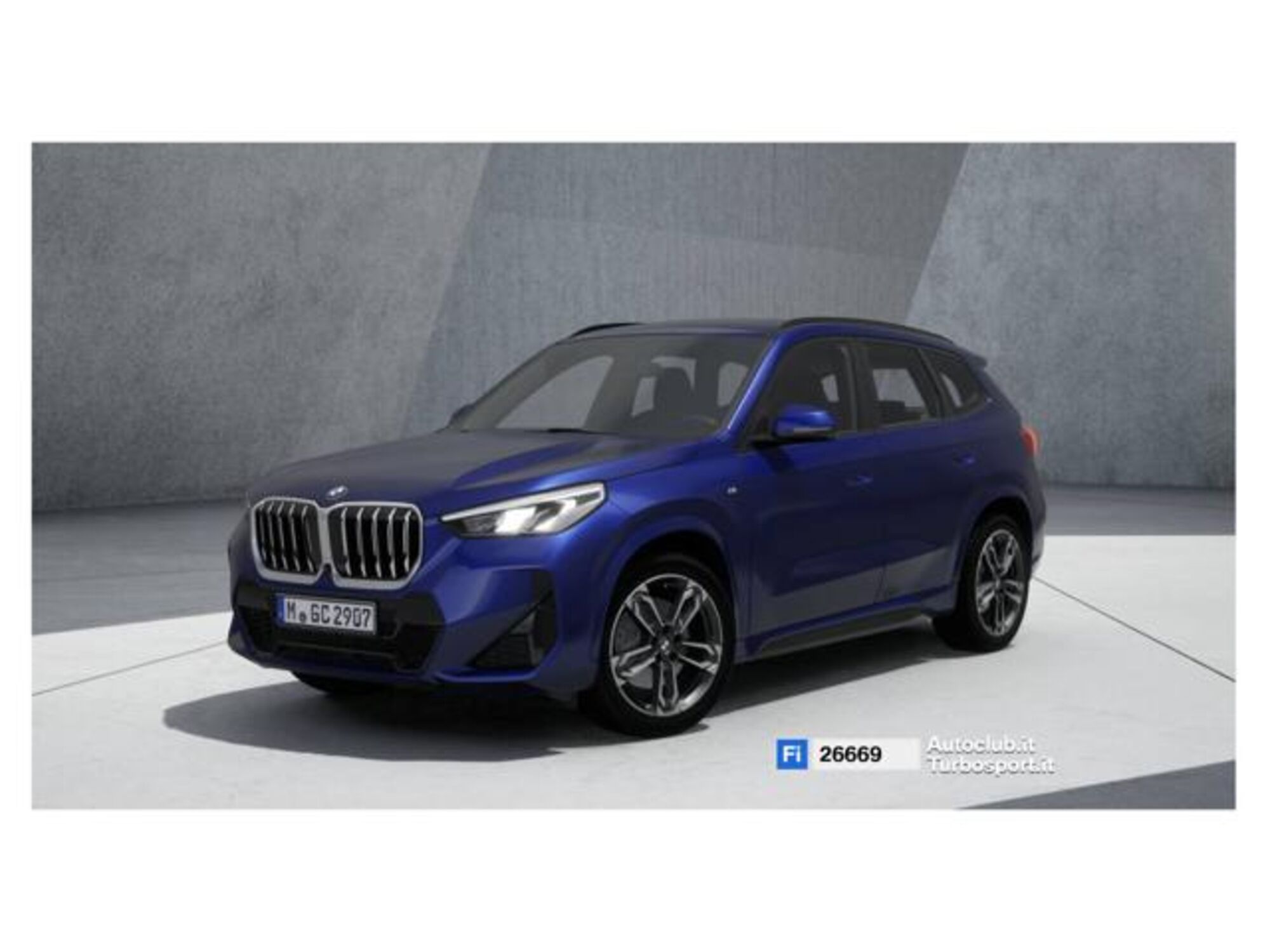 BMW X1 xDrive 23d Msport nuova a Modena